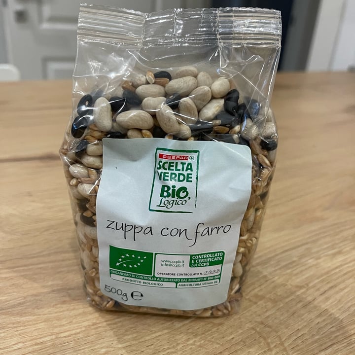 review photo of Despar Scelta Verde BioLogico Zuppa Con Farro shared by @elvismazzeo on 22 Mar 2022 - review
