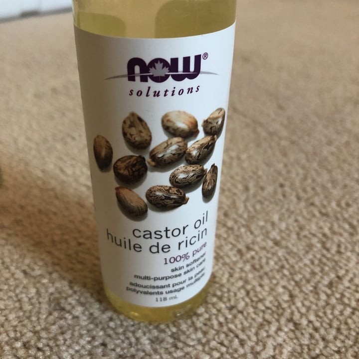 review photo of Now castor oil Now castor oil shared by @azivegan on 29 Jun 2021 - review