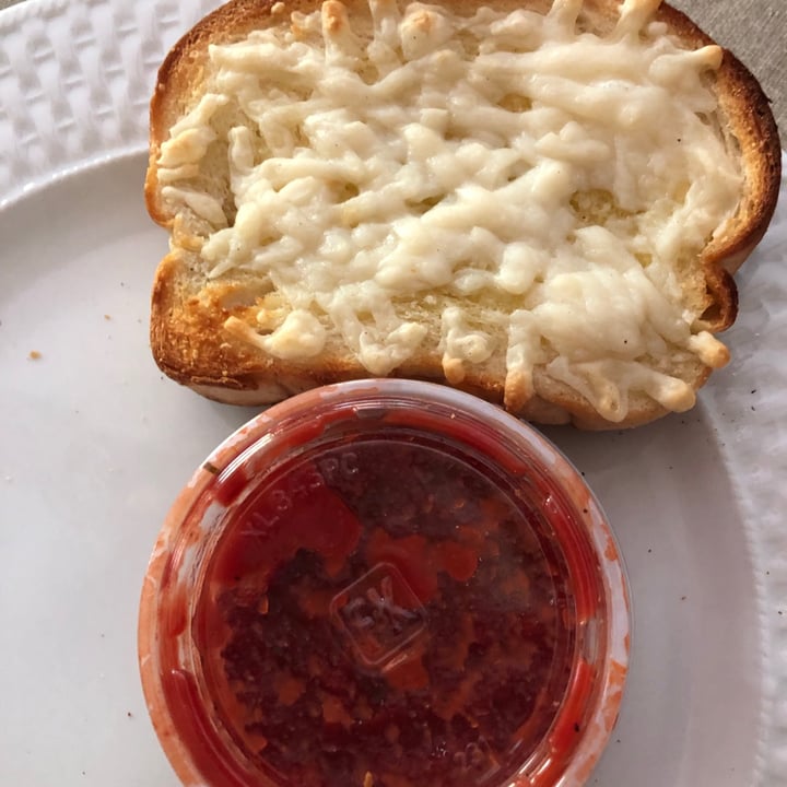 photo of Parkway Pizza Northeast Vegan Garlic Cheese Bread shared by @annettej on  16 May 2021 - review