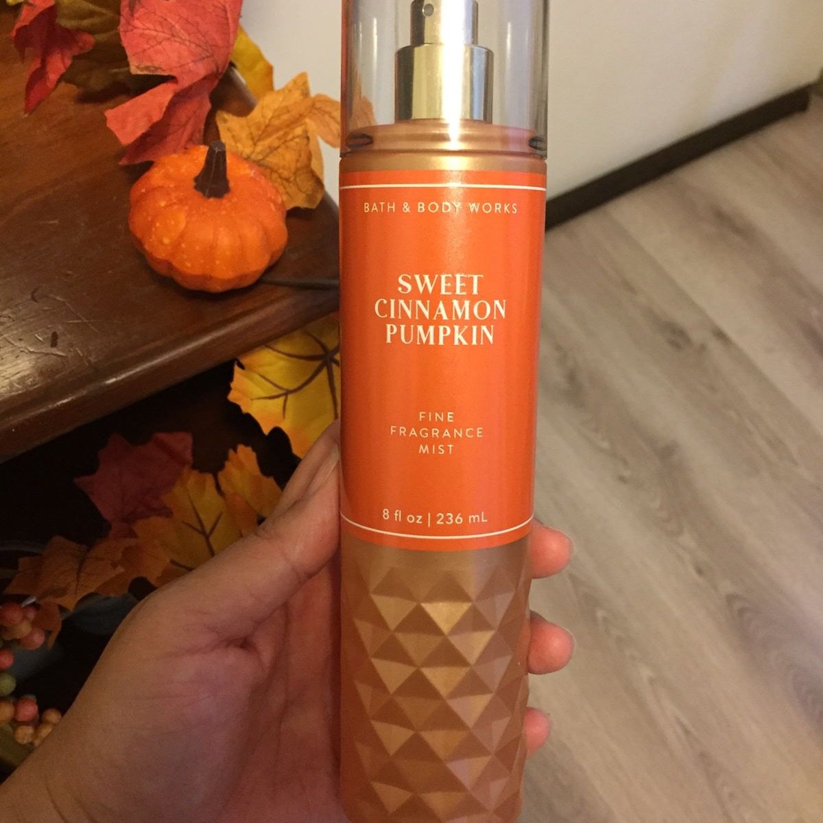 Bath Body Works Sweet Cinnamon Pumpkin Fine Fragrance Mist
