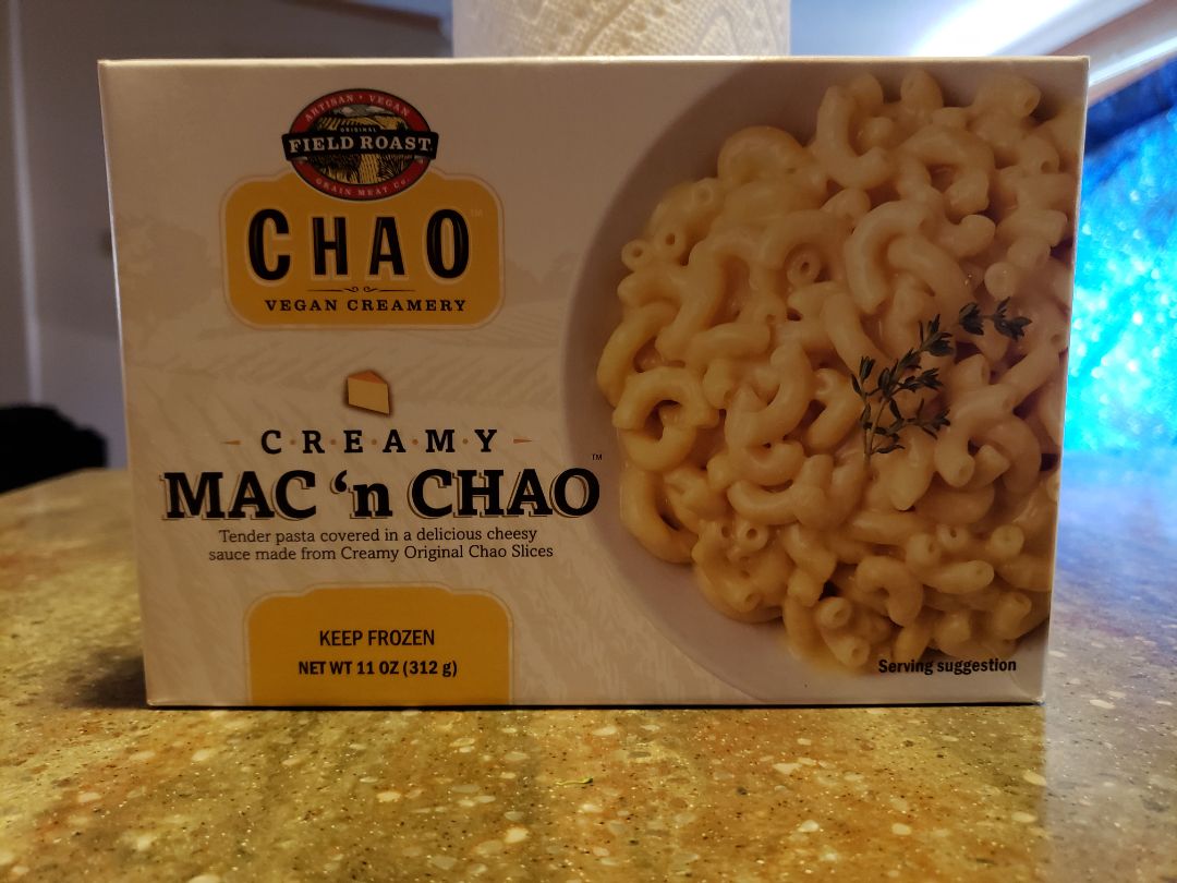 Field Roast Mac and Chao from Field Roast - Vegan Product Reviews ...