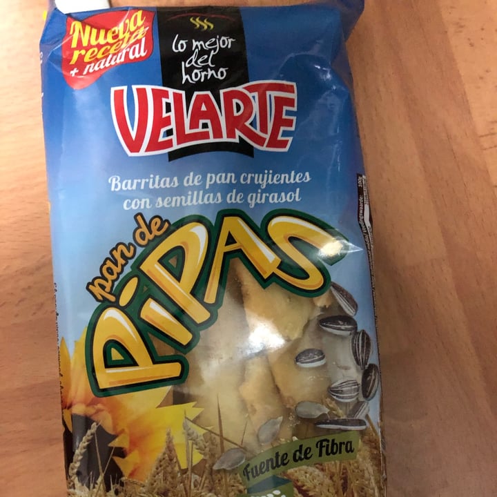 photo of Velarte Pan de Pipas shared by @astrid269 on  05 Dec 2021 - review
