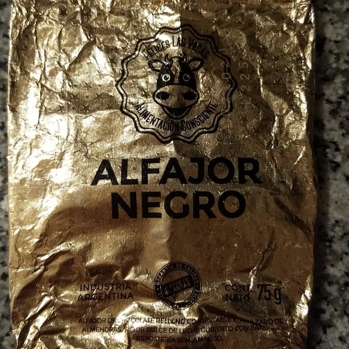 review photo of Felices Las Vacas Alfajor Negro shared by @tefigrisel on 06 Sep 2020 - review