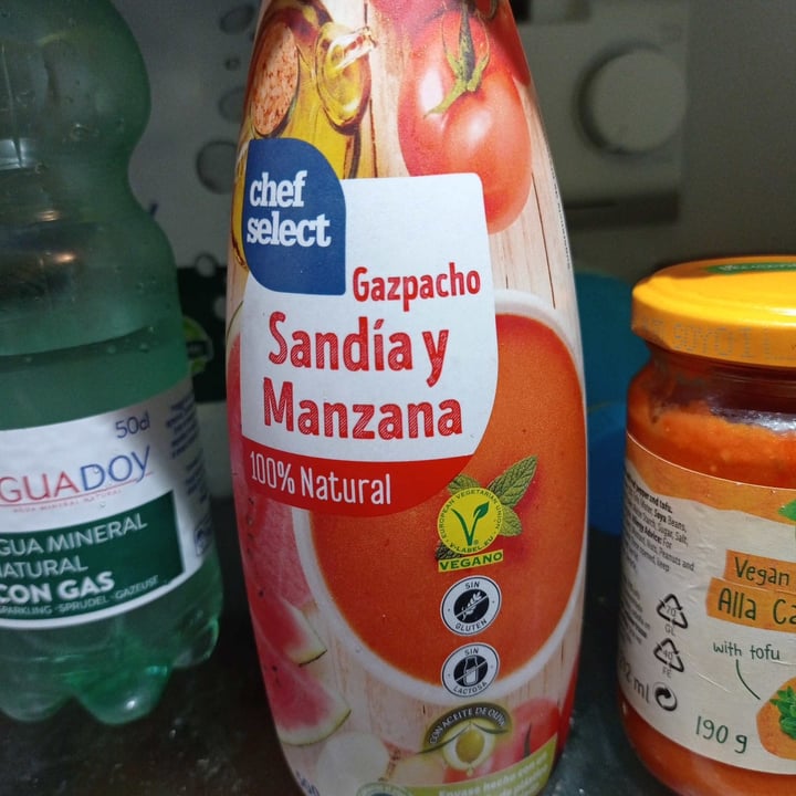 photo of Chef Select Gazpacho de sandía y manzana shared by @nohemy on  07 Aug 2022 - review