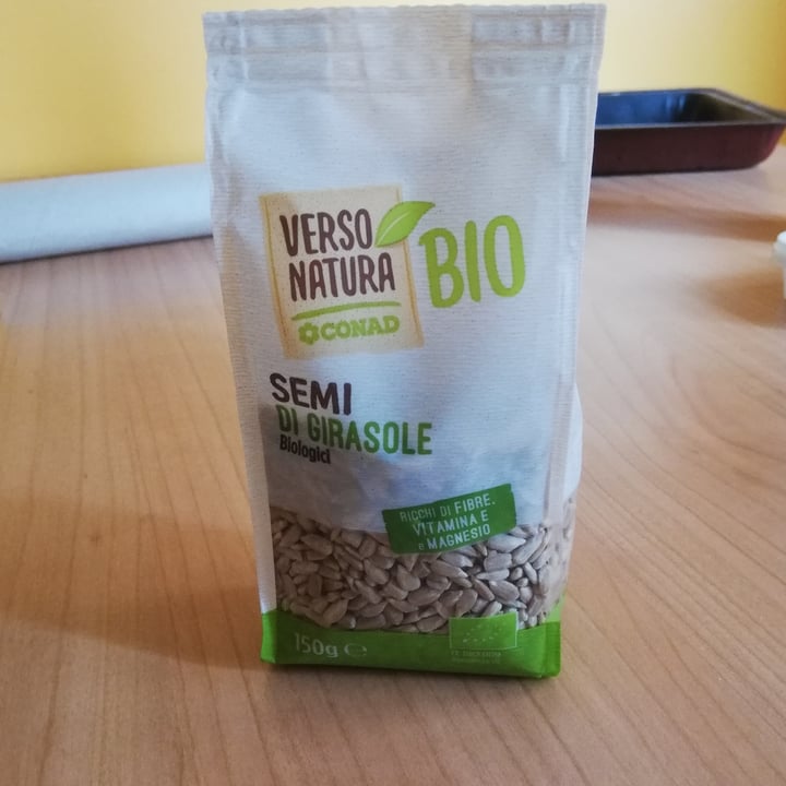 photo of Conad Bio Semi di girasole shared by @iryuem on  09 Dec 2021 - review