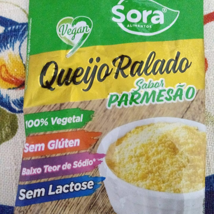 photo of Sora Queijo Ralado Parmesão shared by @olicida on  28 Jul 2021 - review