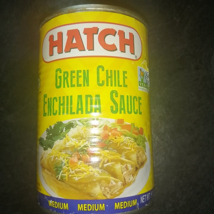 photo of Hatch Green Chile Enchilada Sauce with Roasted Garlic shared by @marie-marguerite on  07 Dec 2021 - review