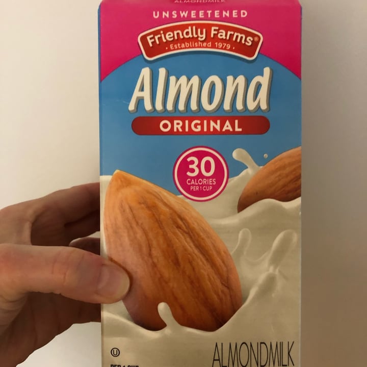 photo of Friendly Farms Almond Milk shared by @annettej on  03 May 2022 - review