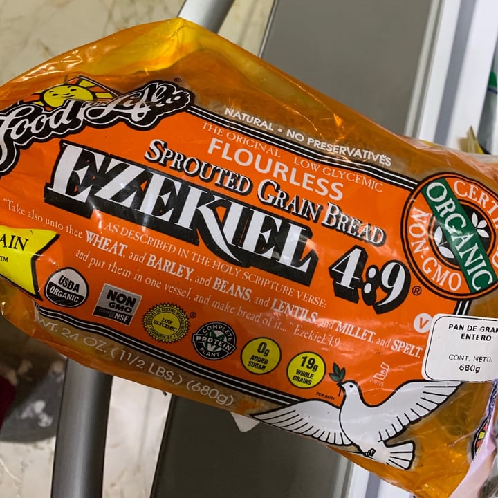 photo of Food For Life Ezekiel 4:9 Sprouted Whole Grain Loaf shared by @sandyna on  07 Feb 2021 - review