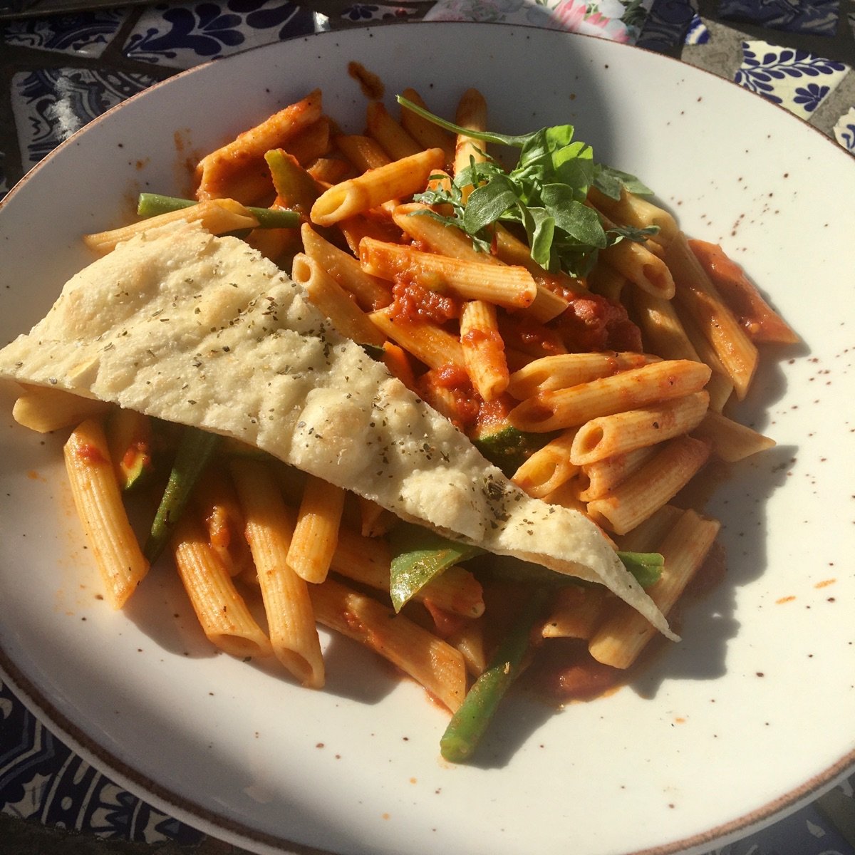 pomodoro-penne-at-life-grand-cafe-waterfront-cape-town-vegan-dish