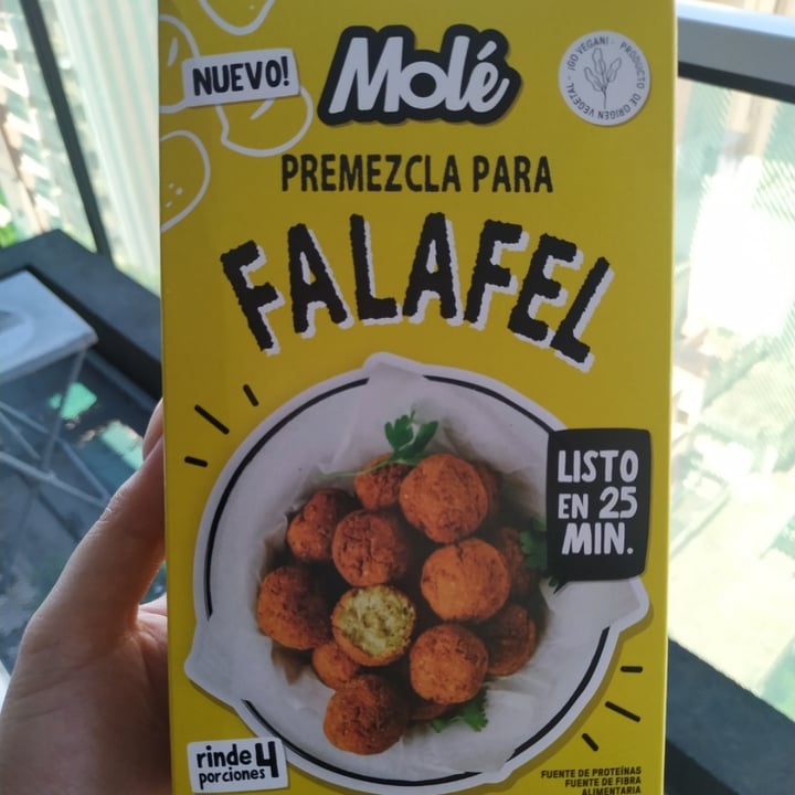 photo of Molé Premezcla Para Falafel shared by @v3r0nic4 on  01 Mar 2021 - review