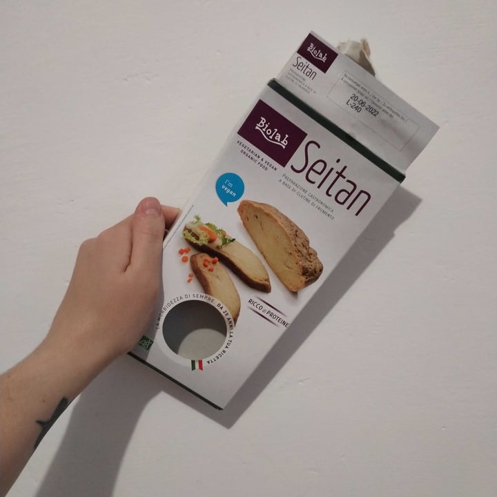 photo of Biolab Seitan shared by @plebea94 on  17 Jun 2022 - review