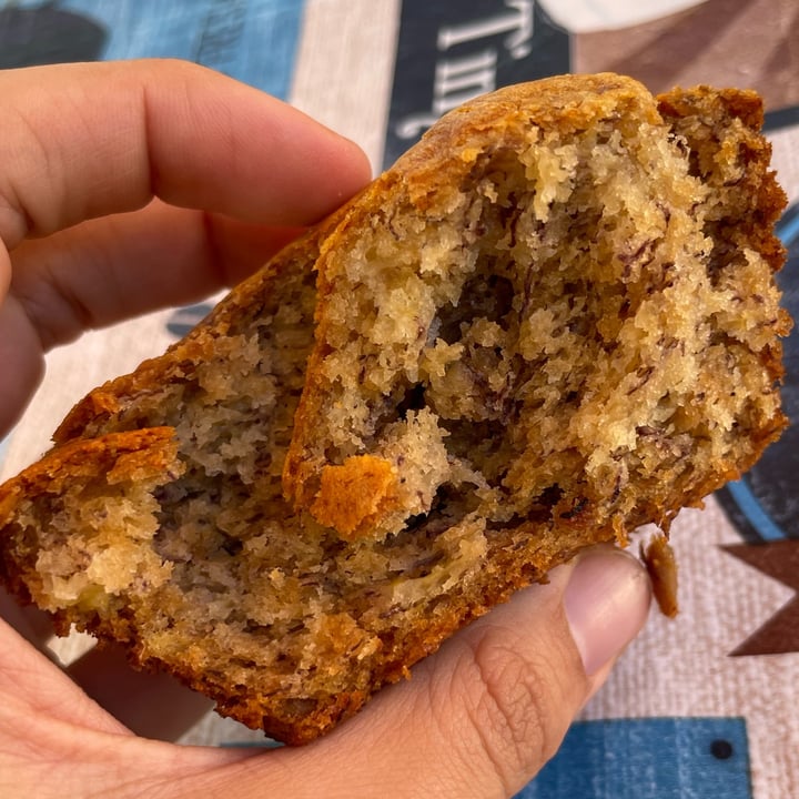 photo of Pure Café Banana muffin shared by @mariajamison on  07 Apr 2022 - review