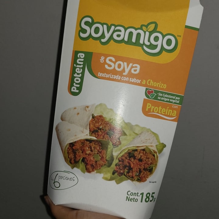 photo of Soyamigo Soya texturizada con sabor a chorizo shared by @prengreesh on  10 Oct 2021 - review