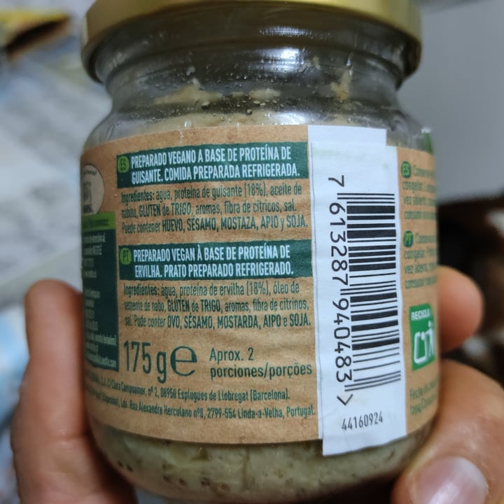 review photo of Garden Gourmet Vuna shared by @alengendro on 12 Mar 2022 - review