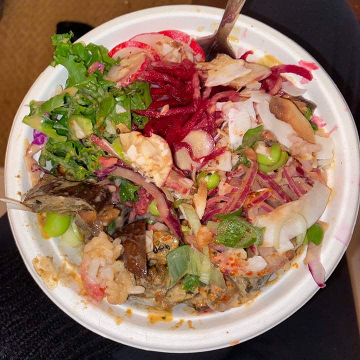 photo of The Poke Co - Claremont Miso Eggplant Poke Bowl shared by @greengabby on  02 Jul 2021 - review