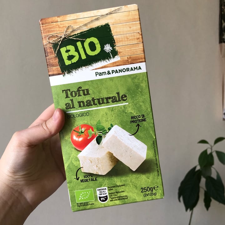 photo of Bio pam e panorama Tofu al naturale shared by @margheritabbb on  05 Apr 2022 - review