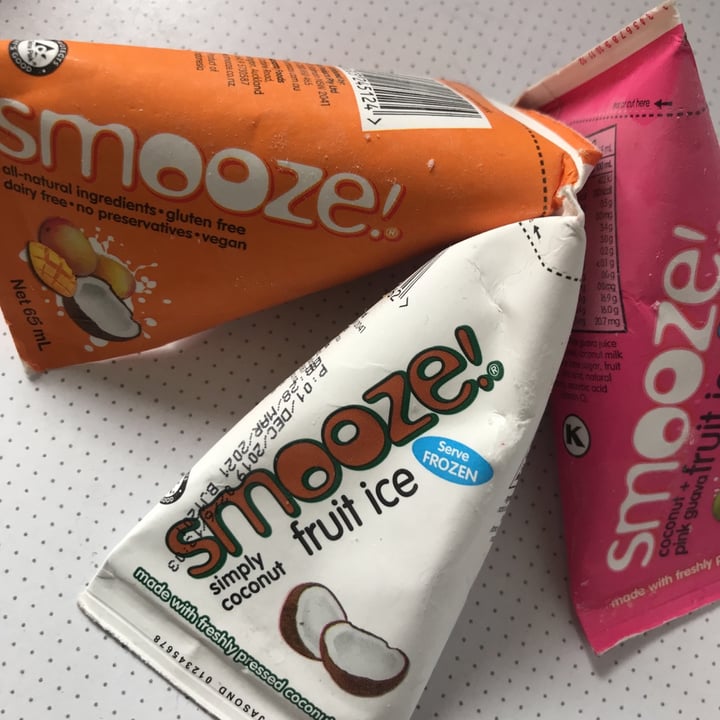 photo of Smooze Smooze Fruite Ice shared by @earthcandi on  11 Oct 2020 - review