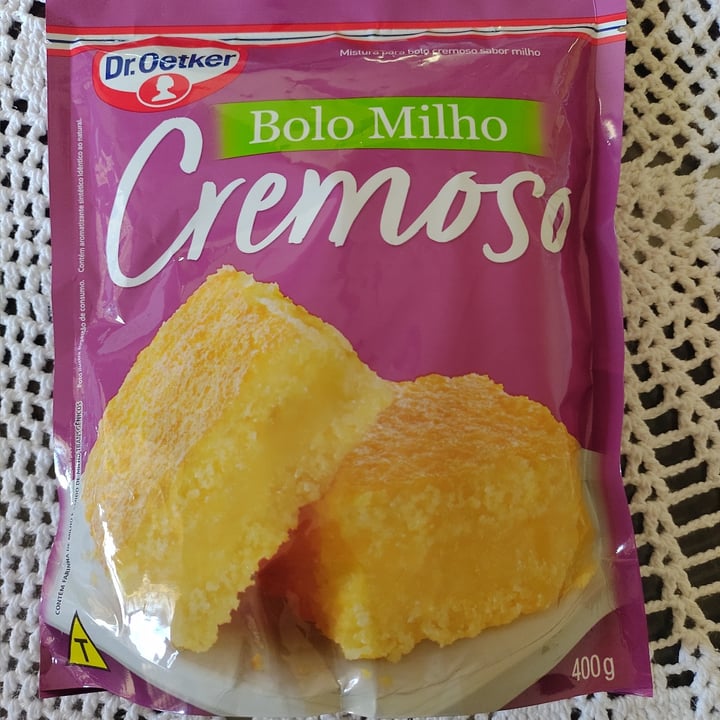 photo of Dr. Oetker Bolo shared by @matosslivia on  22 Feb 2022 - review