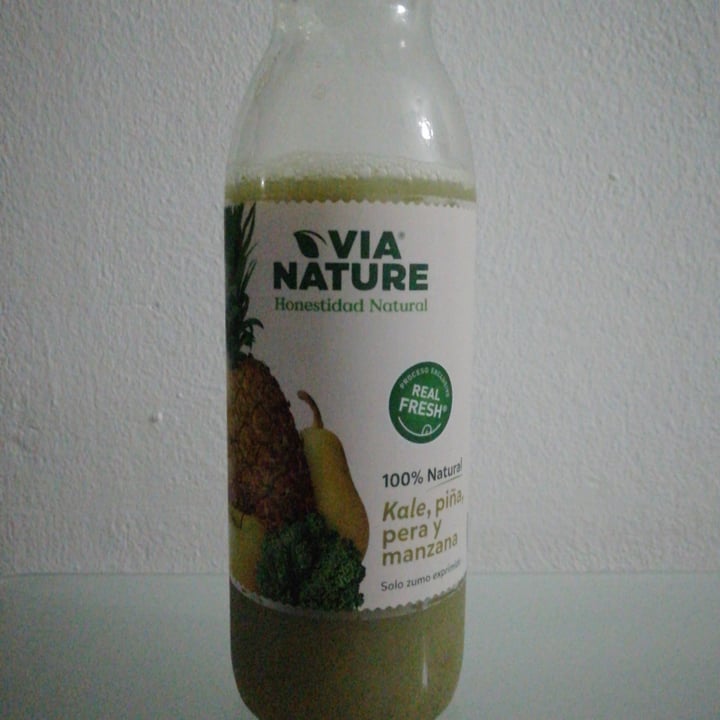 photo of Vía Nature Kale, Piña, Pera Y Manzana shared by @lepr on  06 Jul 2021 - review