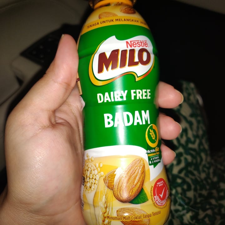 photo of Milo Milo Dairy Free Almond (Badam) shared by @lightofwomxn on  24 Apr 2021 - review
