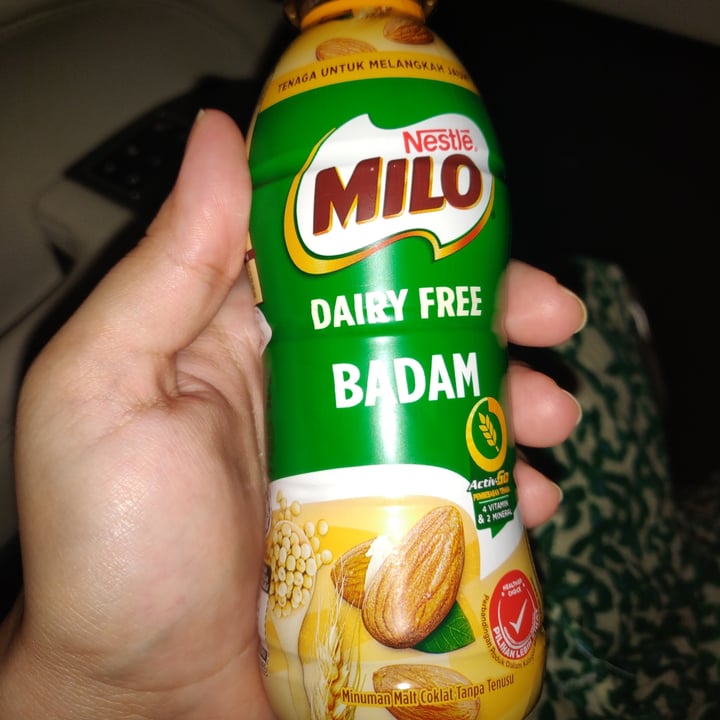 review photo of Milo Milo Dairy Free Almond (Badam) shared by @lightofwomxn on 24 Apr 2021 - review