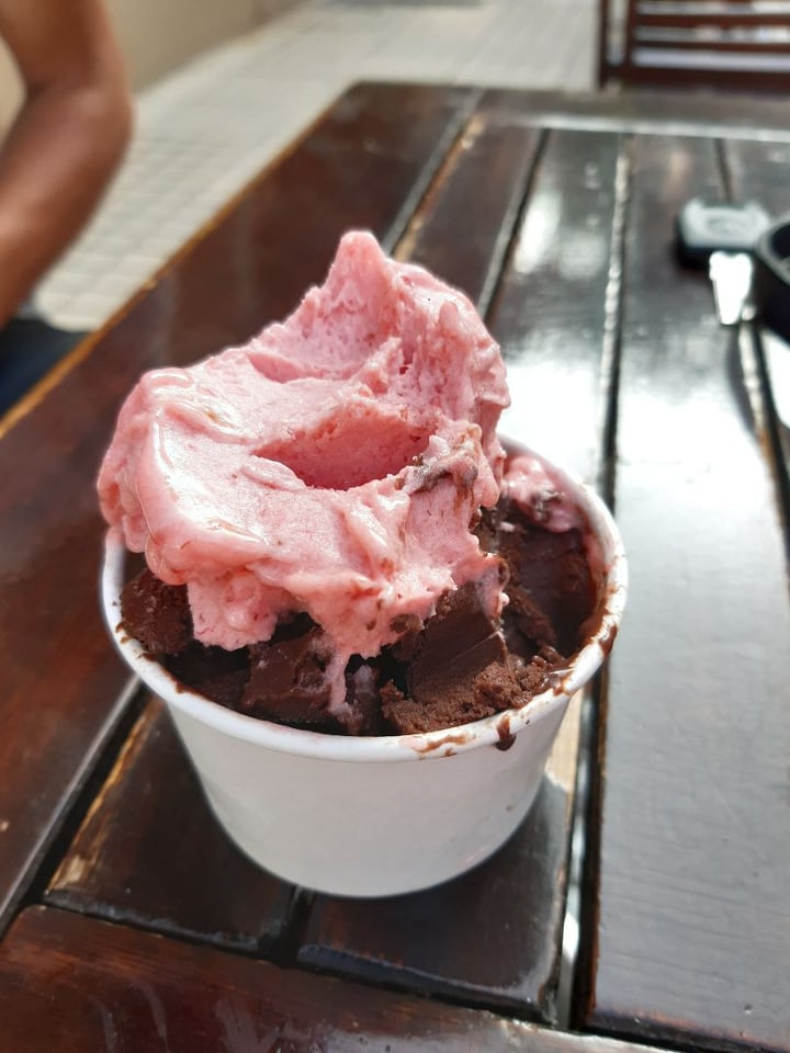 photo of Chungo Helado Sabor Chocolate shared by @emilyvegan on  16 Jan 2020 - review