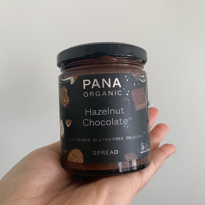 review photo of Pana Organic Hazelnut chocolate spread shared by @francescabandiera on 05 Sep 2021 - review