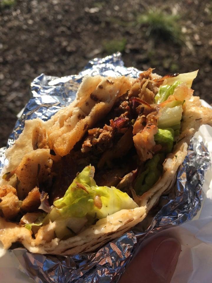 photo of Lisica Cafe Souvlaki shared by @veganmk on  31 May 2020 - review