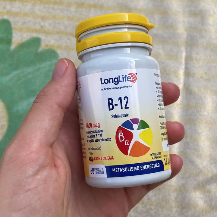 photo of Longlife B-12 shared by @lafrago on  15 Sep 2022 - review