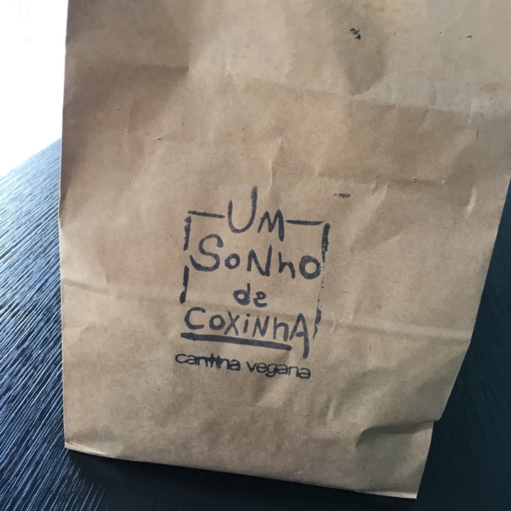 photo of Um Sonho de Coxinha (Cantina Vegana) Caixa com salgados shared by @marymat on  28 Nov 2021 - review