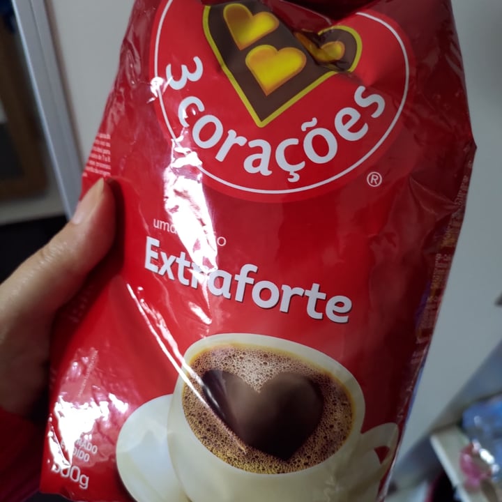 photo of Cafe 3 corações Café 3 Corações Extra Forte shared by @antoniamarso on  13 May 2022 - review