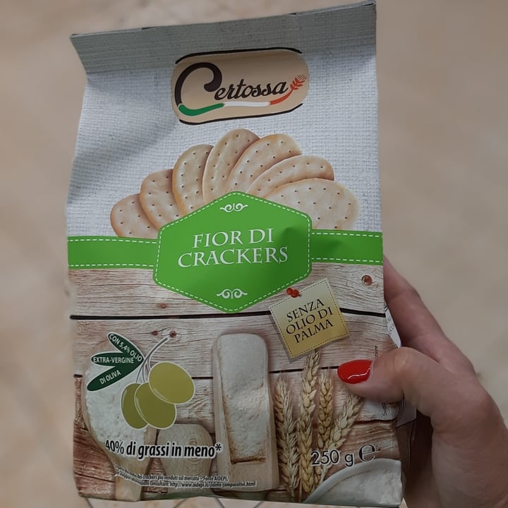 photo of Certossa Fior Di Crackers shared by @liu69 on  08 May 2022 - review