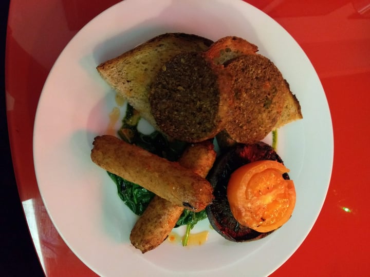 photo of Rose Theatre Cafe Vegan breakfast shared by @holly on  25 Mar 2020 - review