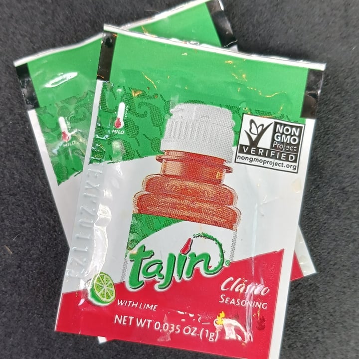 photo of Tajin Classic Seasoning Packets shared by @heartartichokehearts on  27 Aug 2022 - review