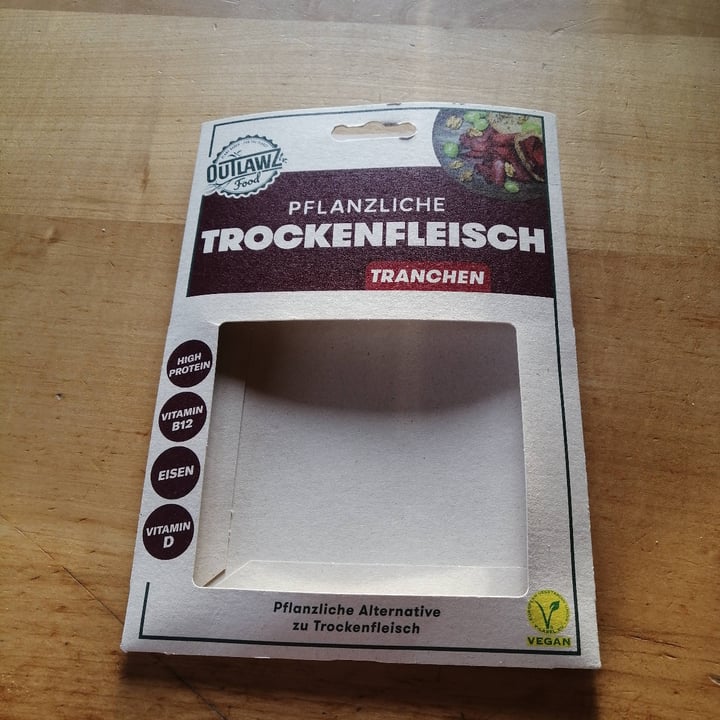 photo of Outlawz Trockenfleisch Tranchen shared by @silas-g on  19 Oct 2022 - review
