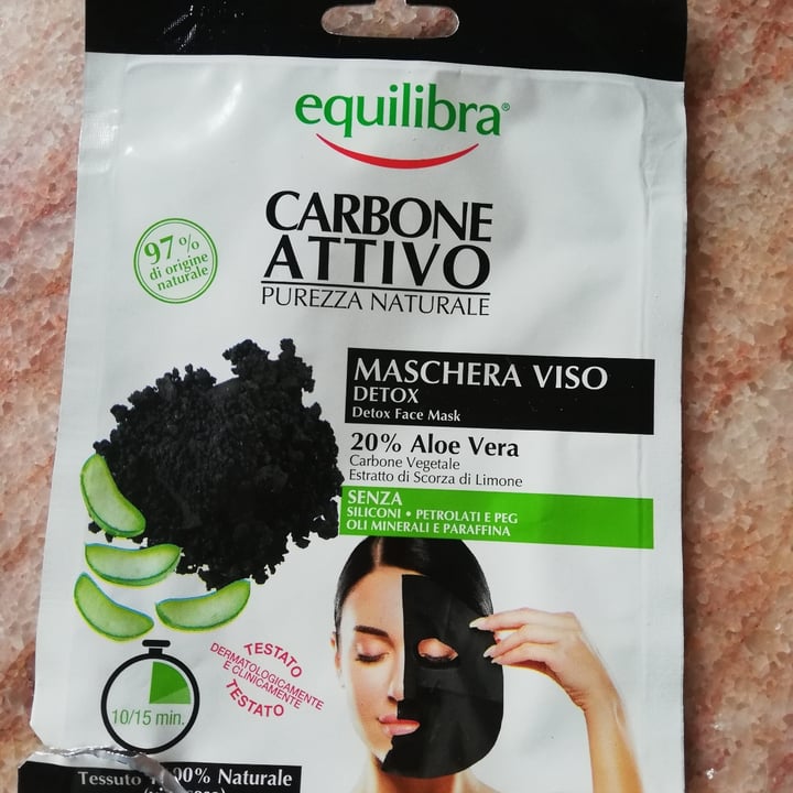 photo of Equilibra Maschera Viso Anti-aging Equilibra shared by @solebioshop on  12 Oct 2022 - review