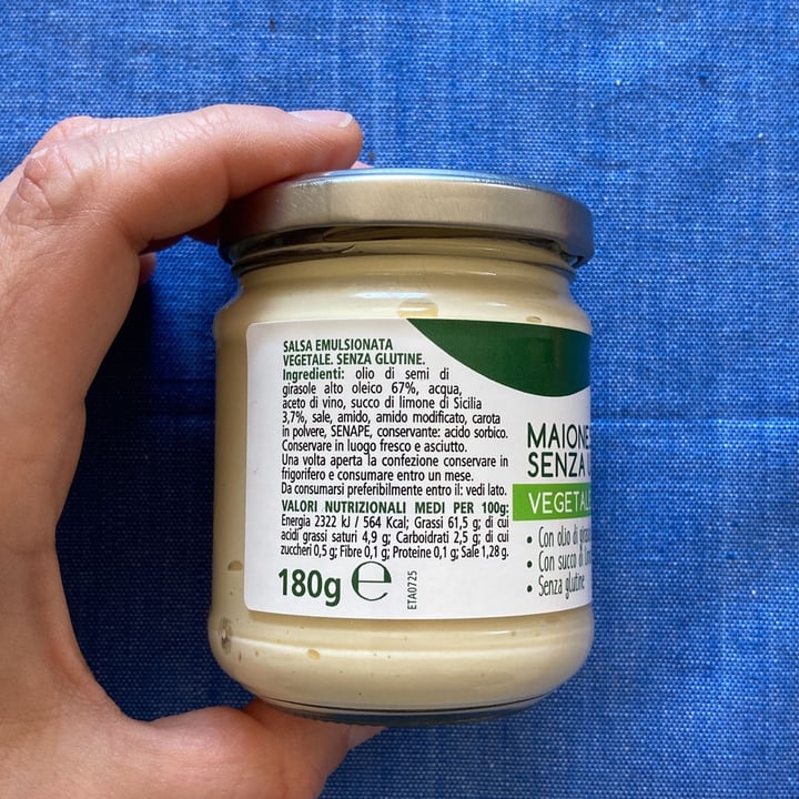 review photo of Fior di Natura Maionese Vegetale Fior Di natura shared by @patipu on 11 Apr 2022 - review