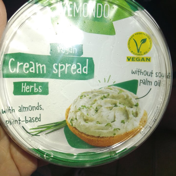photo of Vemondo Cream Spread Herbs shared by @sofixmartin on  31 Jul 2021 - review