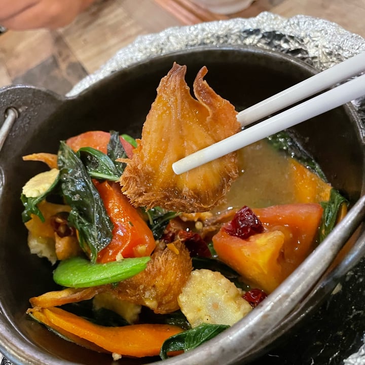 review photo of Nature Cafe Lion's Mane Mushroon shared by @ratatouvege on 18 Oct 2021 - review