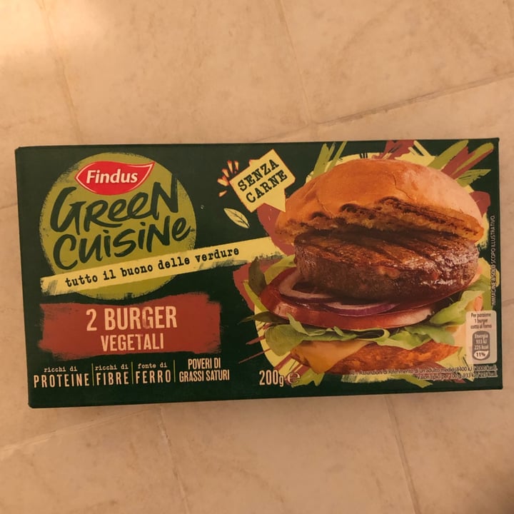 photo of Findus Burger Vegetali shared by @silvy56 on  29 Oct 2022 - review