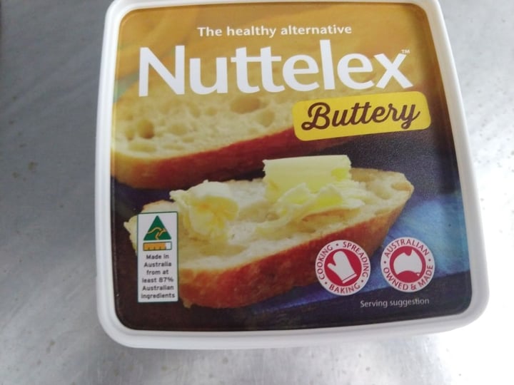 photo of Nuttelex Pulse Buttery shared by @andreavaldivia on  03 Mar 2020 - review