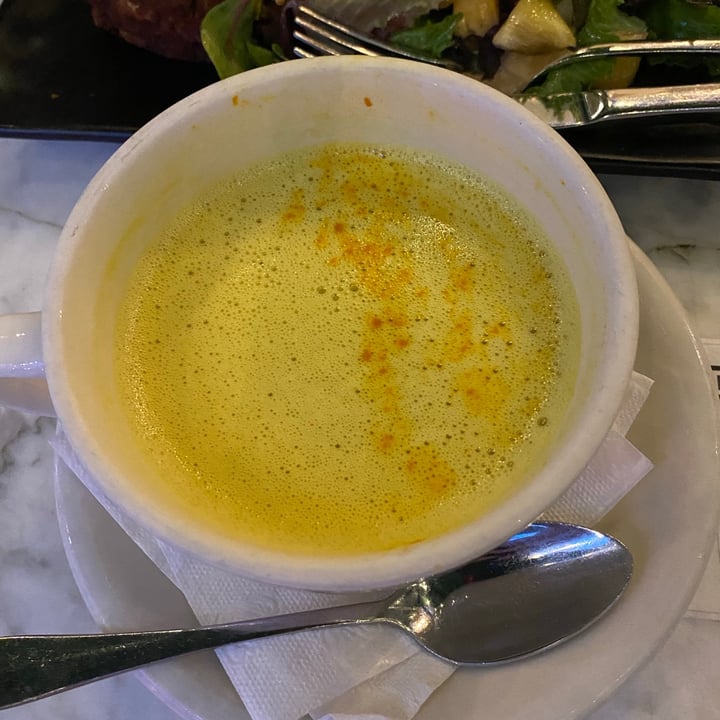 photo of Peacefood Turmeric chai latte shared by @kielycoyote on  31 Jul 2021 - review