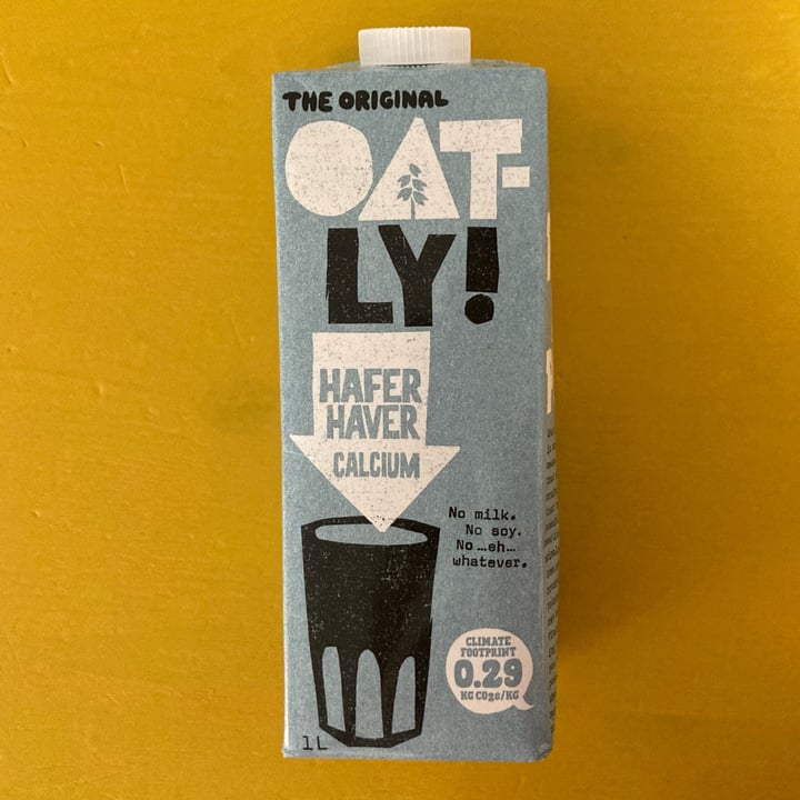 review photo of Oatly Hafer Haver Calcium Drink shared by @bexflex on 11 Aug 2022 - review