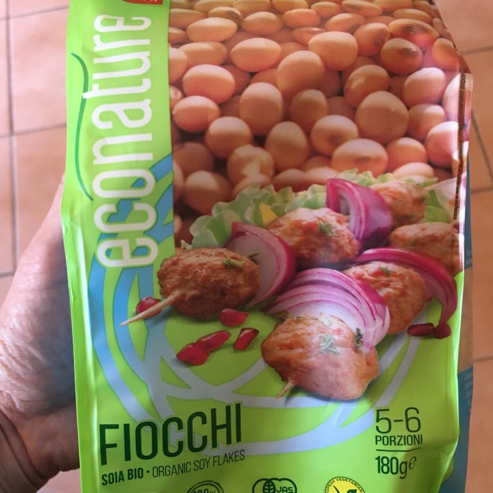 review photo of Ecornature Fiocchi soia bio shared by @tatanka on 16 Apr 2022 - review