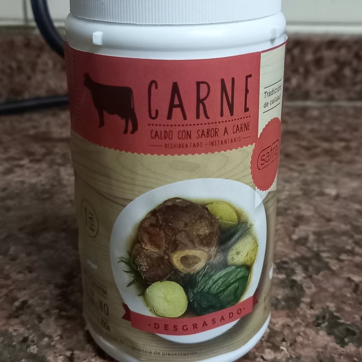 review photo of Safra Caldo con sabor a Carne shared by @00claribel on 25 May 2021 - review