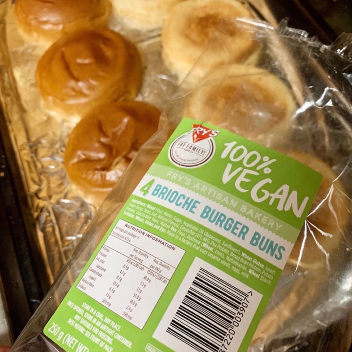 review photo of Fry's Family Food Fry's Artisan Bakery Brioche Burguer Buns shared by @mistybirdbush on 03 Nov 2020 - review