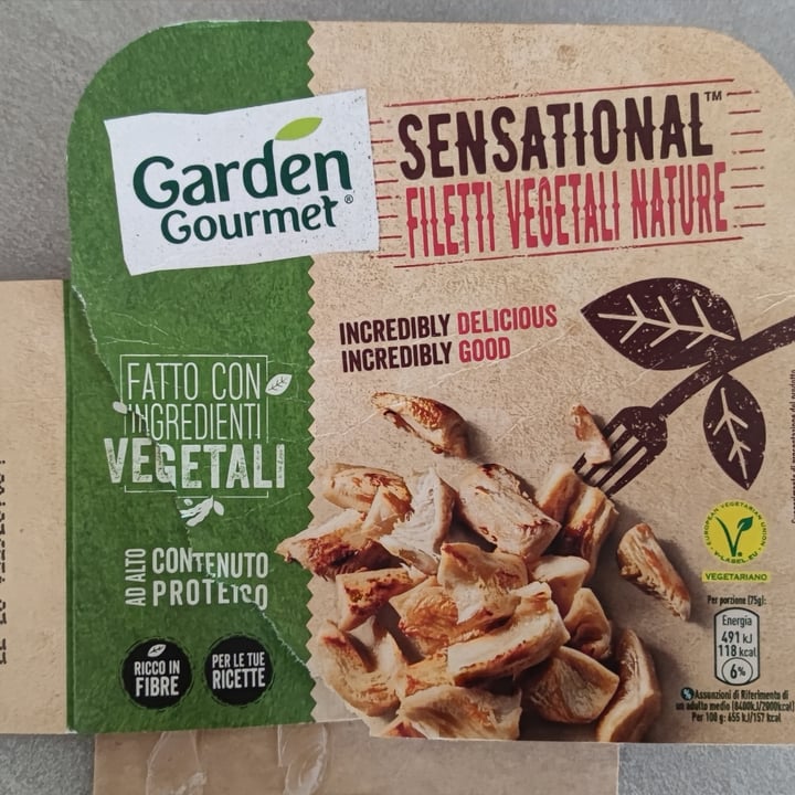 photo of Garden Gourmet Filetti vegetali nature shared by @giulia84 on  14 Mar 2022 - review