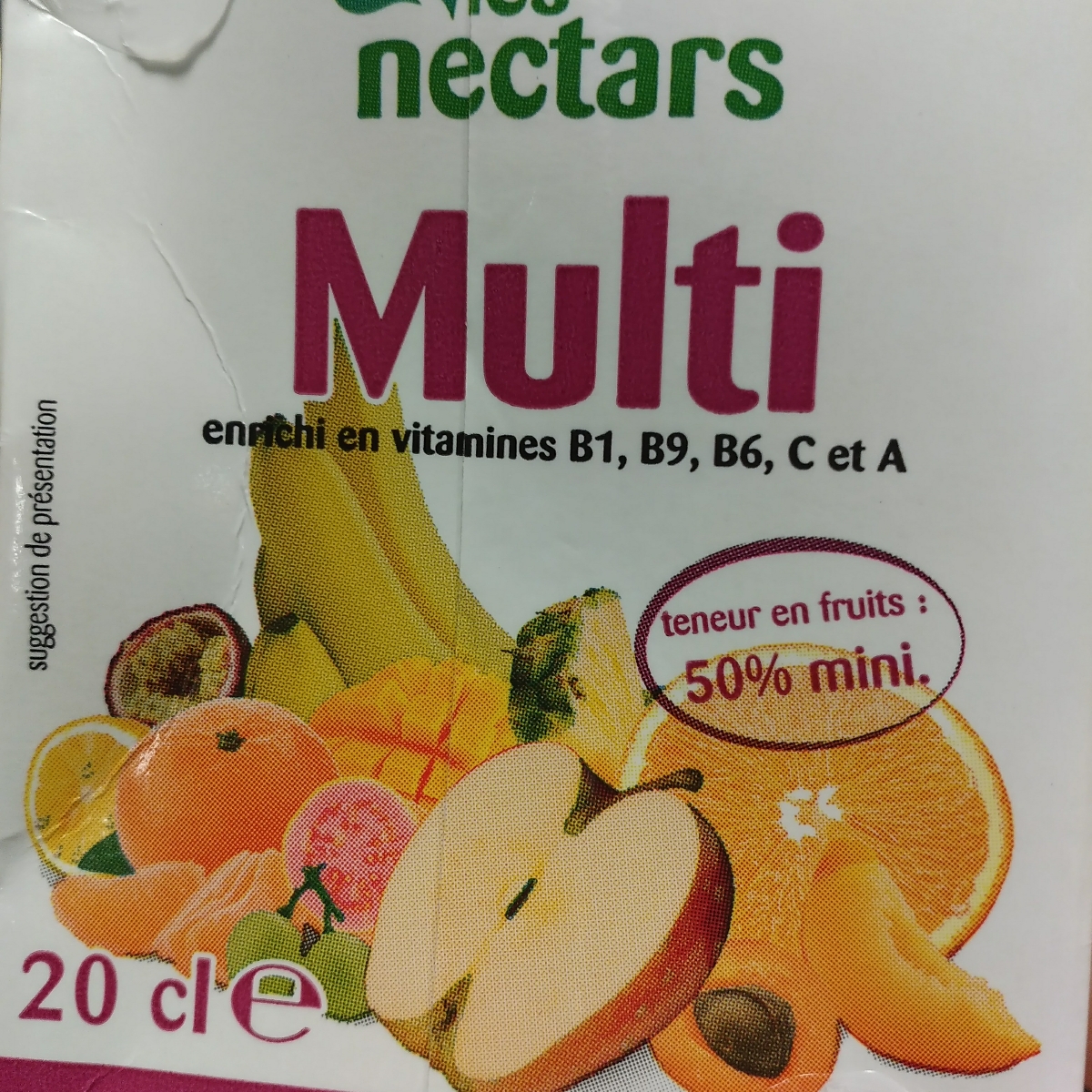 Les nectars Multifruit Reviews abillion
