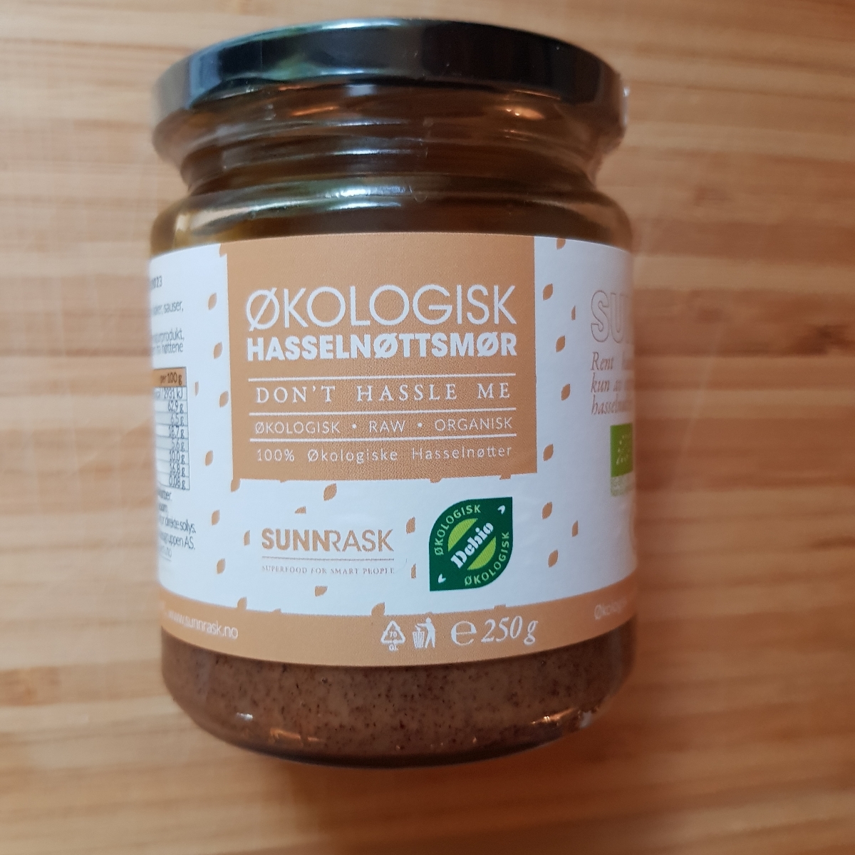 Sunnrask - Hazelnutbutter Review | abillion